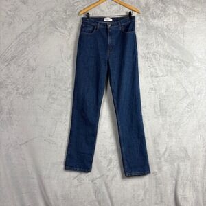 Abercrombie & Fitch The 90s Straight Ultra High Rise Jeans Dark Wash 28/6L